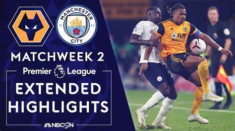 manchester city vs wolves results